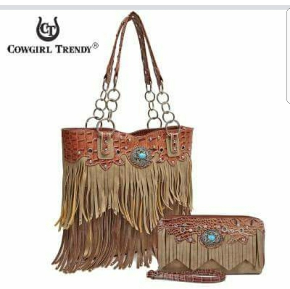 Concealed weapons bag  Cowgirl trendy